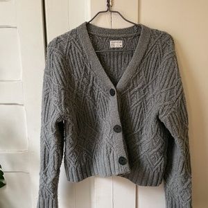 Frank & Oak Knit Cardigan